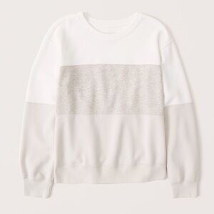 Abercrombie & Fitch Relaxed Crewneck Sweatshirt